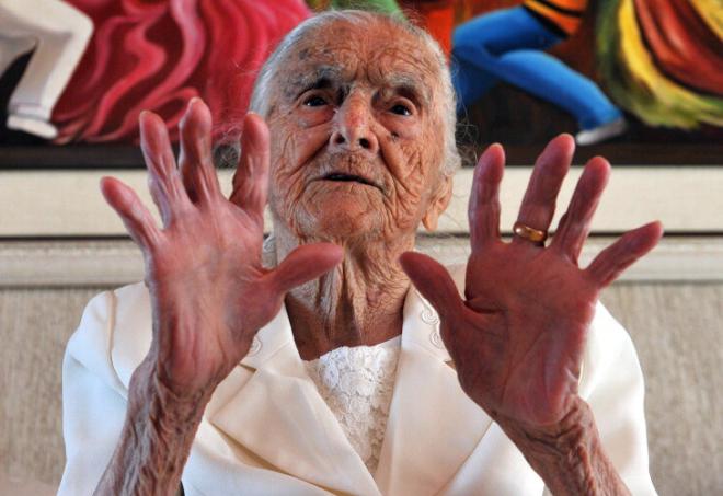 Idosa comemora 103 anos e dá dicas divertidas para se viver bem