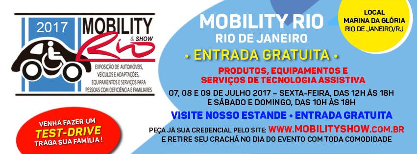Mobility Show, evento de inclusão e acessibilidade para deficientes e idosos
