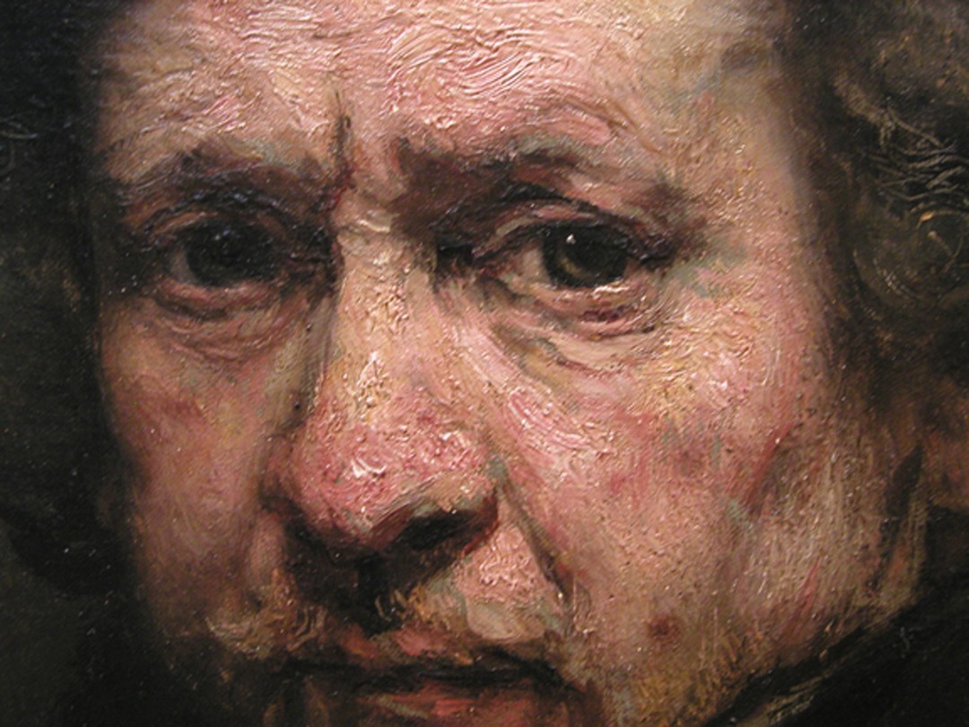 Rembrandt para refletir as velhices