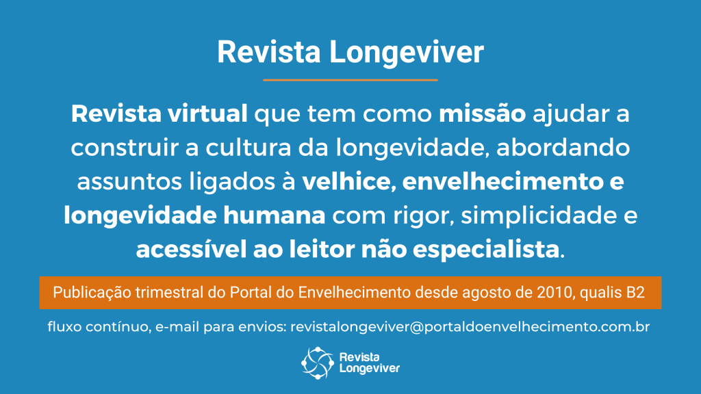 Banner sobre revista Longeviver