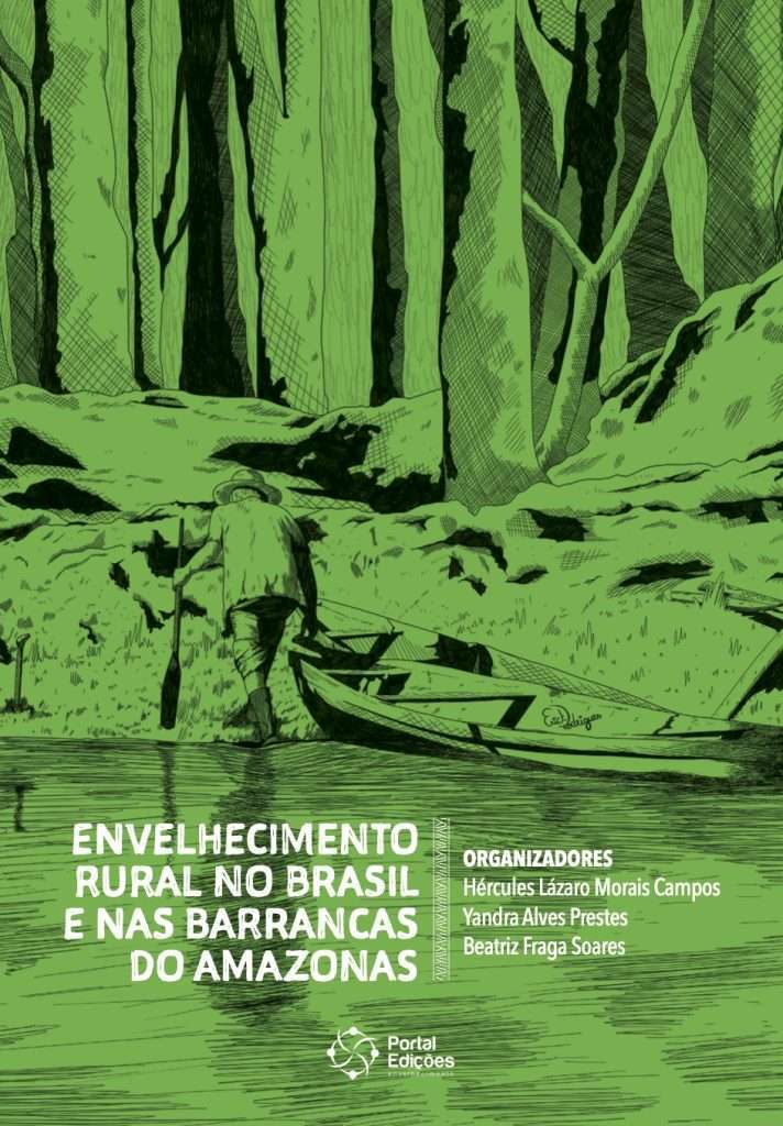 capa de livro - envelhecimento rural