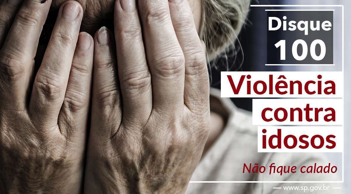 Junho violeta: mais pessoas idosas, mais vítimas de violências