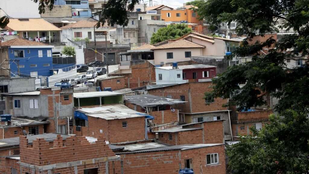 foto de favela