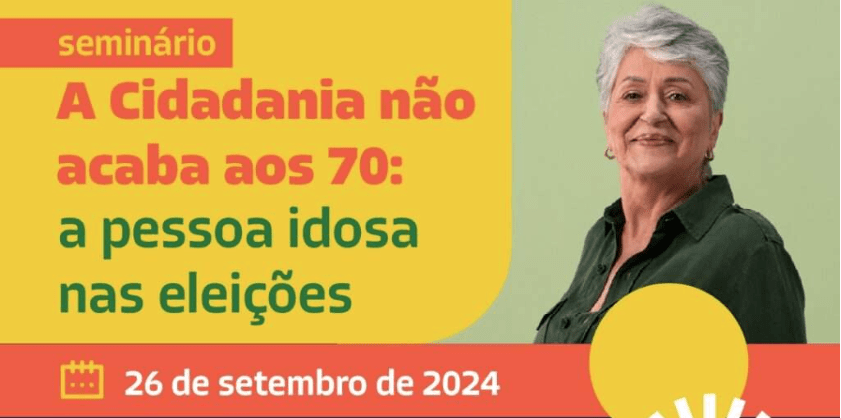 Voto da pessoa idosa como ferramenta de cidadania é tema de seminário do MP do Ceará