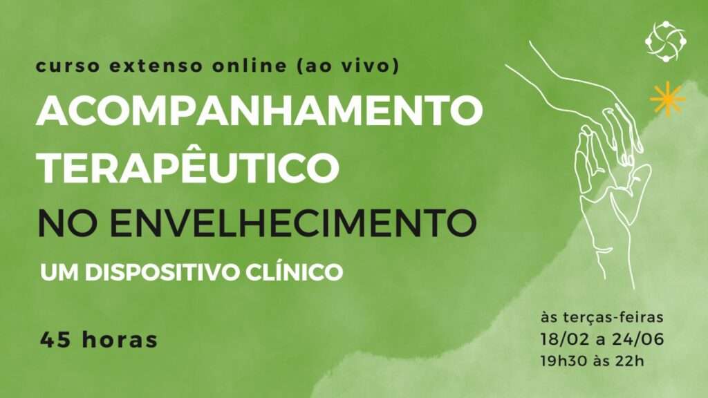 Banner divulgando curso de acompanhamento terapeutico