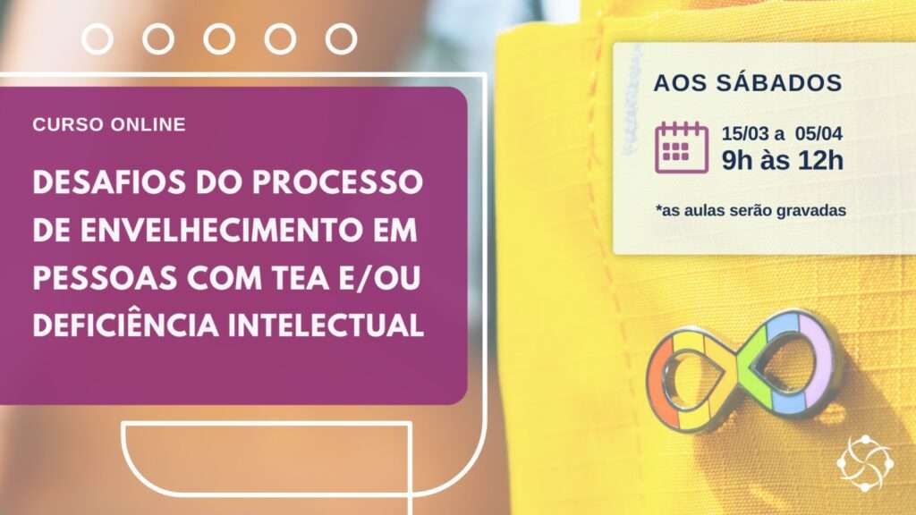 banner anunciando curso pessoas com TEA