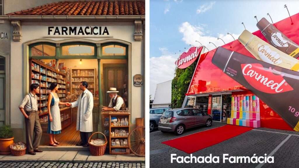 modelos de farmacias, tradicional e rede