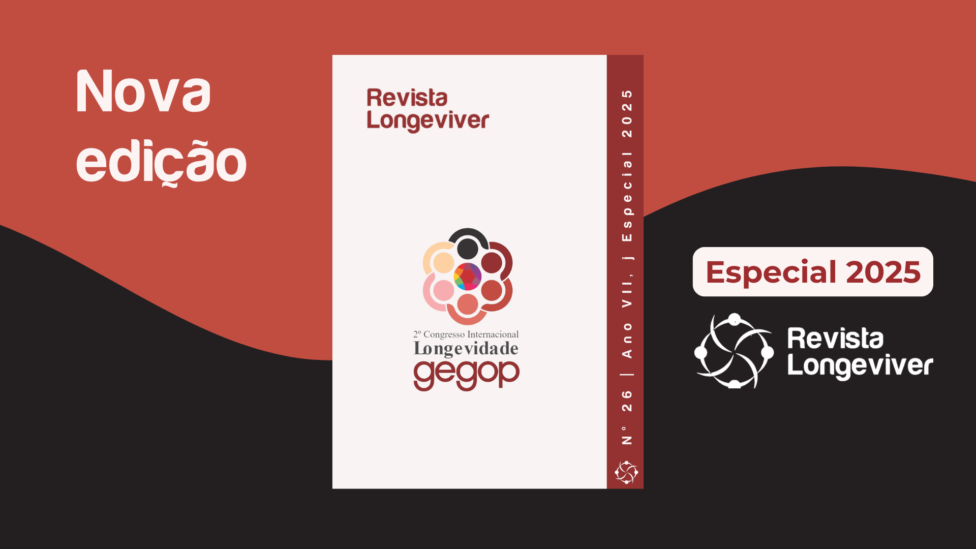 Revista Longeviver, especial, traz os ANAIS do 2º Congresso Internacional Longevidade Gegop