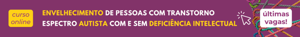 Curso online ao vivo Envelhecimento com Deficiência