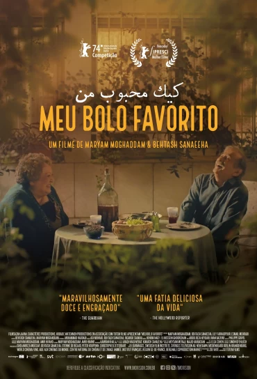 poster do filme meu bolo preferido