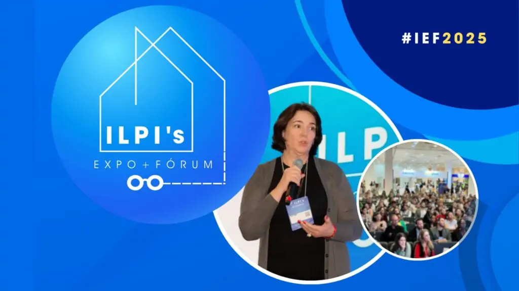 banner anunciando ILPI Forum
