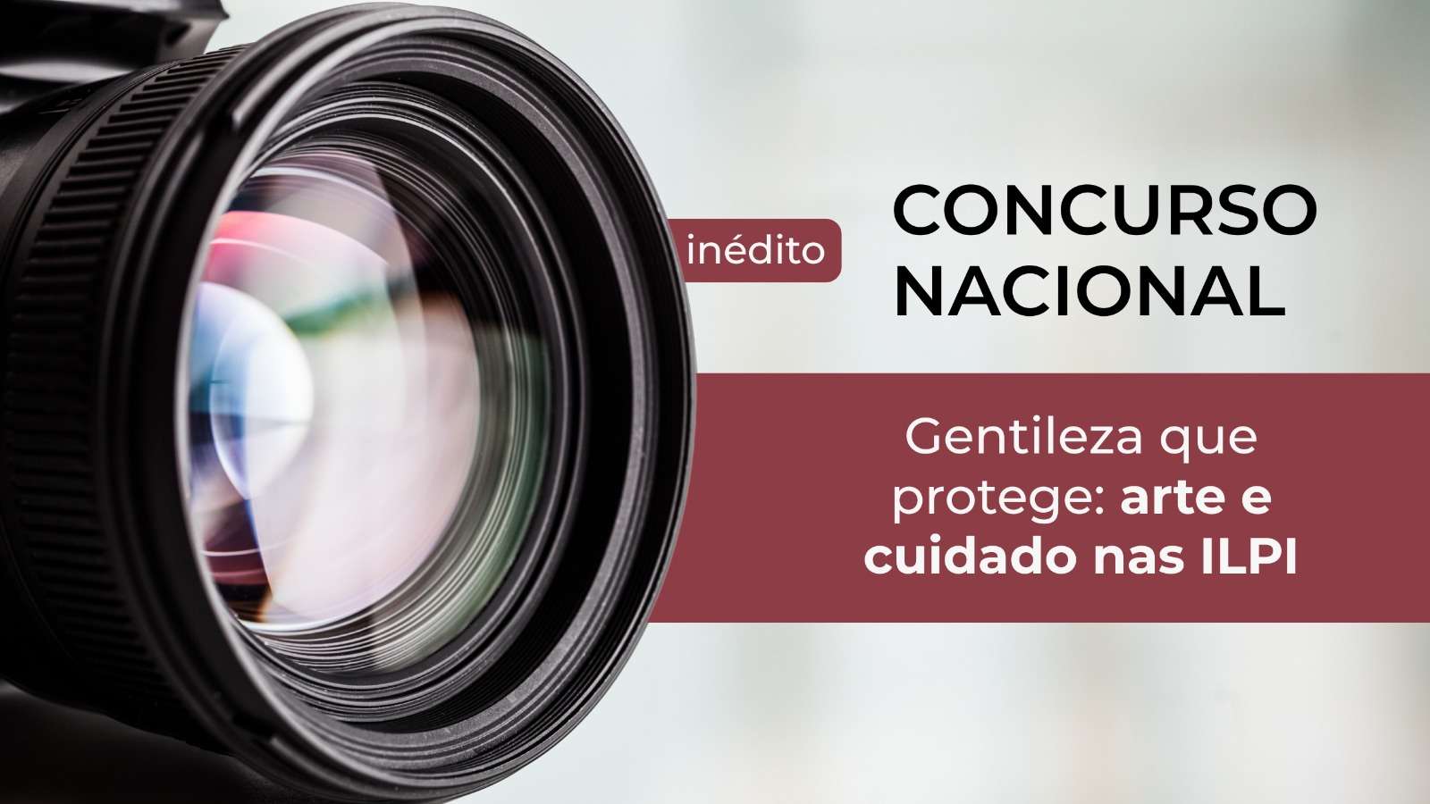 Revista Cuidar lança concurso nacional “Gentileza que Protege: arte e cuidado nas ILPI”