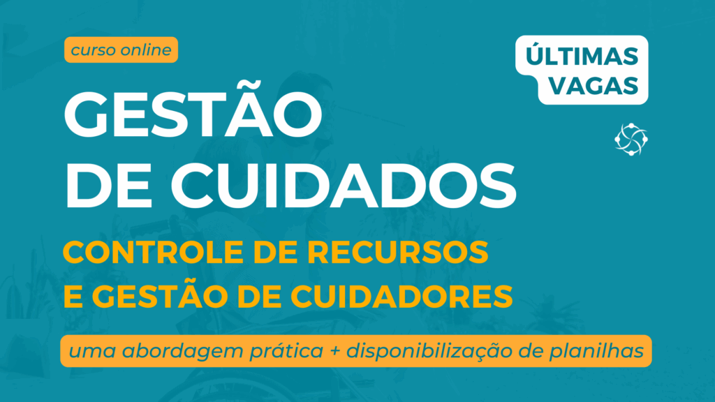 banner anunciando ultimas vagas curso de gestao de cuidados