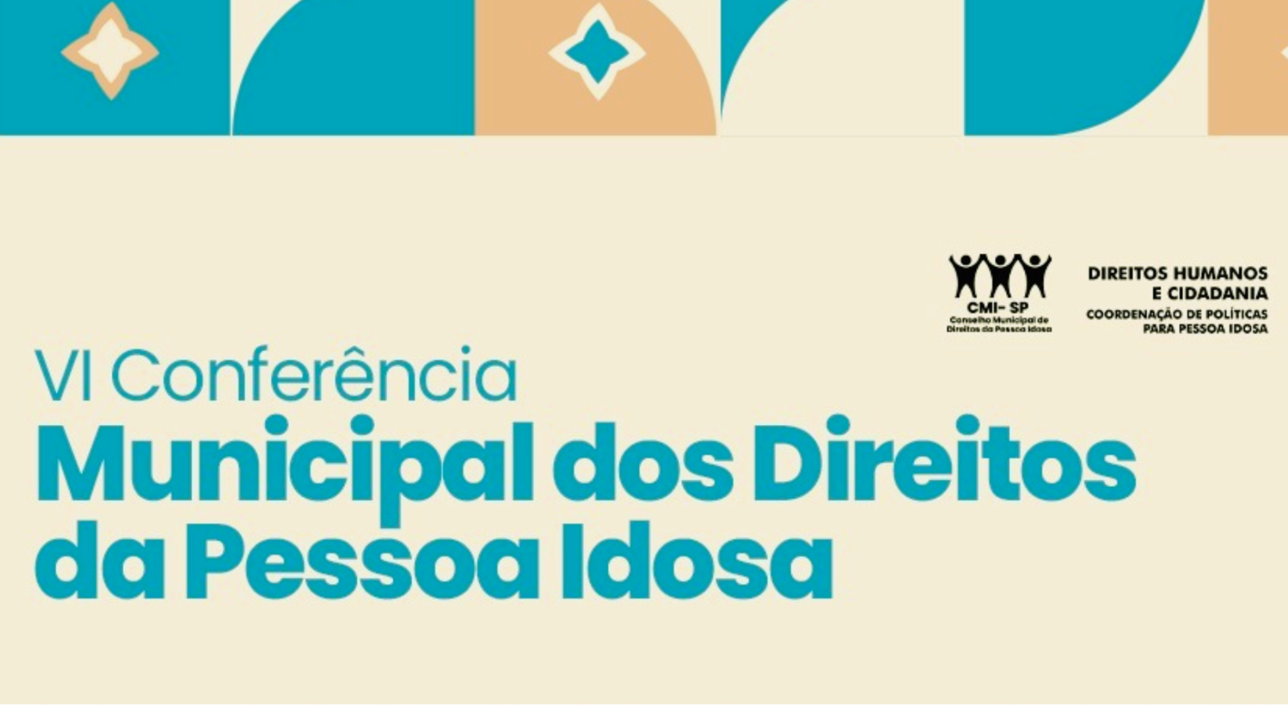 VI Conferência Municipal dos Direitos da Pessoa Idosa de São Paulo já tem local definido