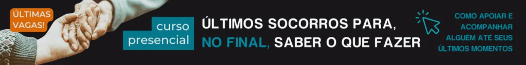 banner anunciando curso sobre ultimos socorros