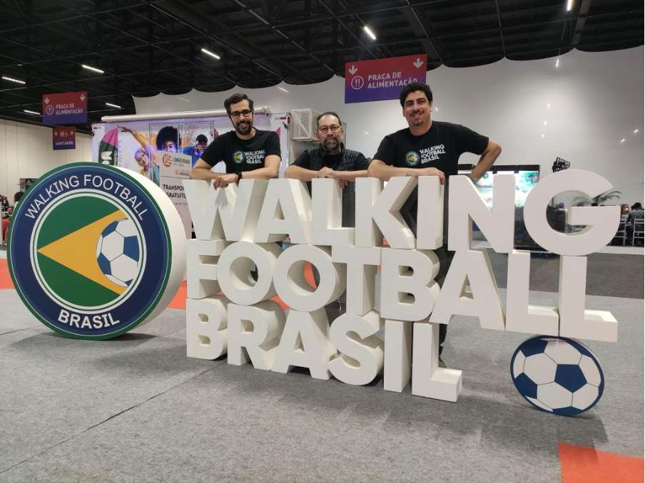 Walking Football Brasil é eleita uma das melhores organizações do país no Brazil 75 SGOs!