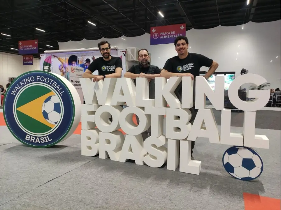 Walking Football Brasil é eleita uma das melhores organizações do país no Brazil 75 SGOs!