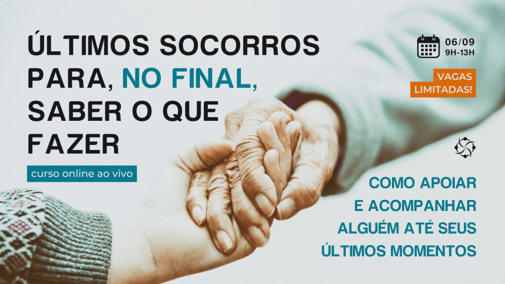 Banner anunciando curso de ultimos socorros