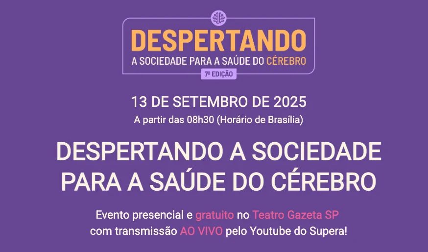 Alzheimer e outras demências: como a ciência ajuda na prevenção? descubra em evento gratuito em SP