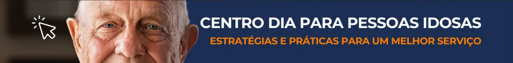 banner anunciando curso de centro dia