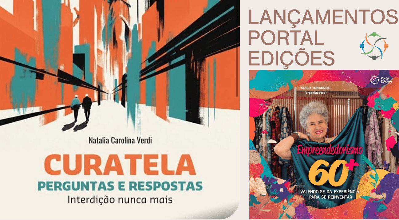 Portal Edições celebra seu 10 aniversário com  lançamentos no Fórum São Paulo da Longevidade