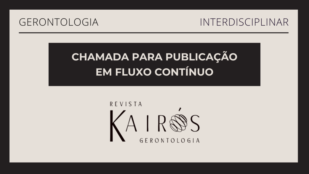 banner anunciando fluxo continuo Revista Kairos