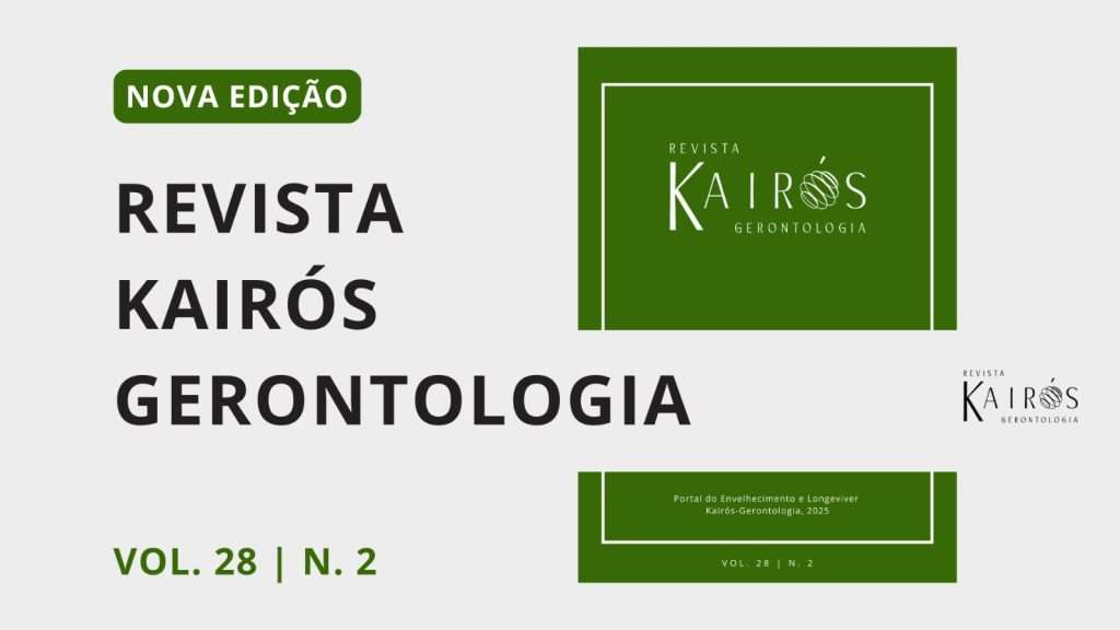 banner anunciando edição da revista kairós