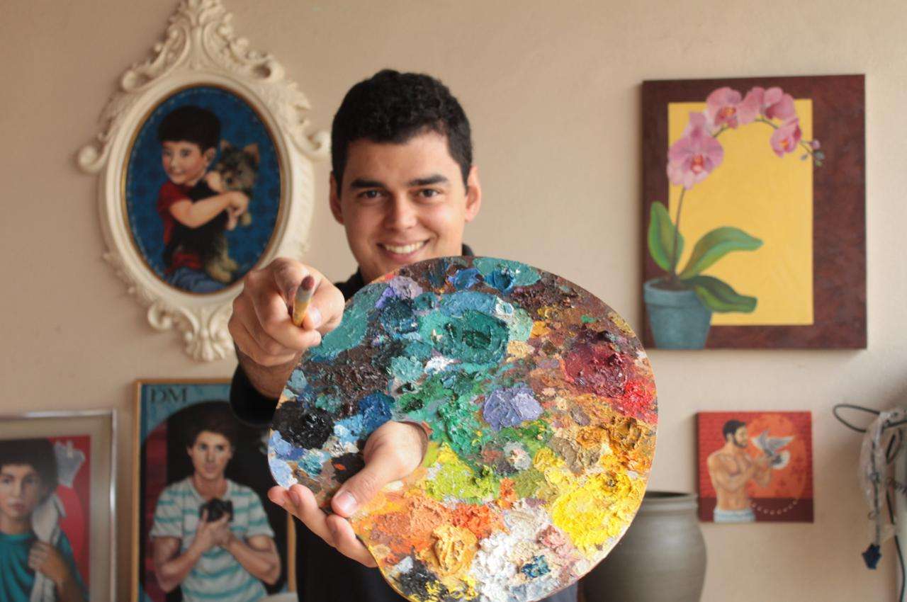 Entrevista: Diego Mendonça – Uma pintura de alma e coração