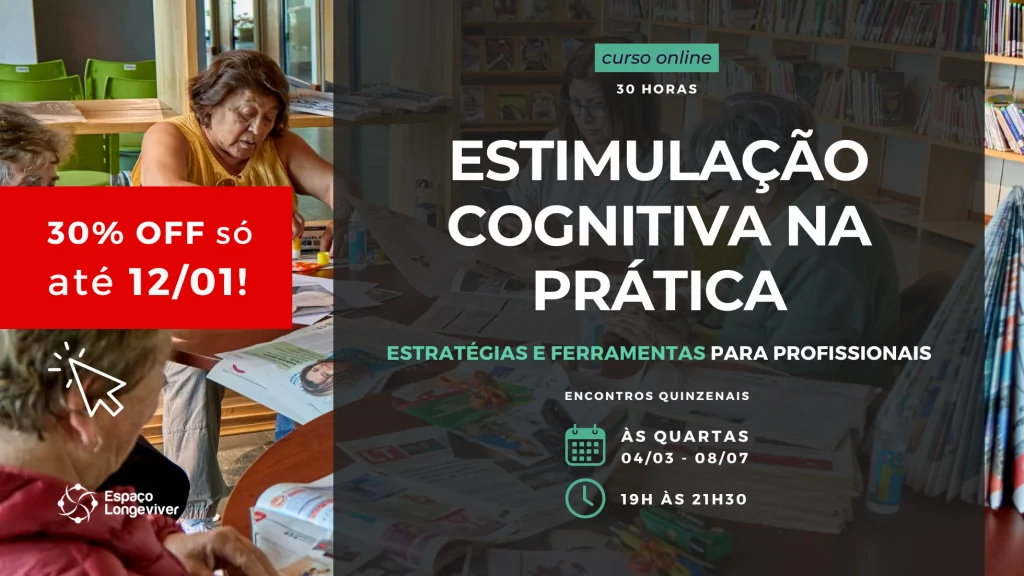 banner anunciando curso de estimulacao cognitiva