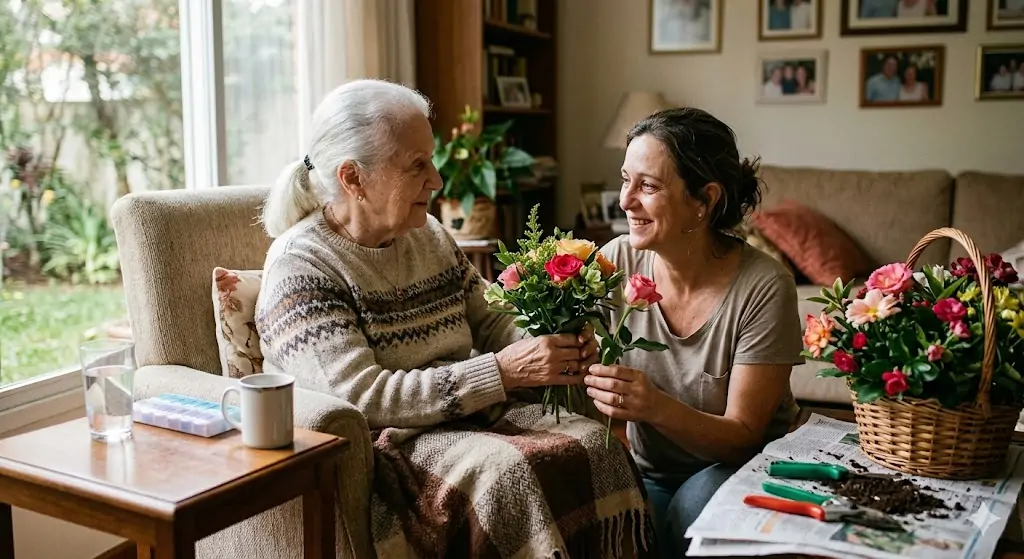Onde o cuidado floresce… Mas também esgota: a jornada de cuidado que ninguém vê