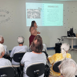 Cuidado territorial e em rede: Camila Rocha reflete sobre sua atuação no PAI