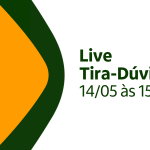 Vem aí o Edital Itaú Viver Mais 2026. Não perca a live Tira-Dúvidas!