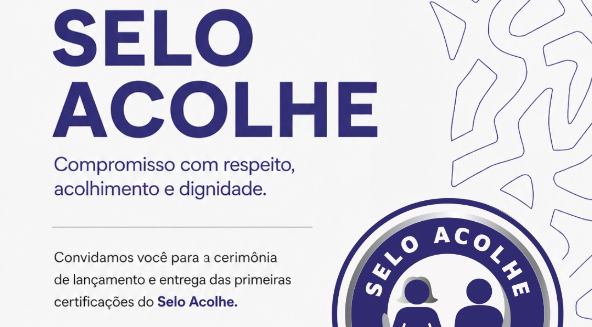 “Selo Acolhe”, que reconhece estabelecimentos amigáveis à pessoa idosa e de baixa mobilidade, é lançado pela Fundação Vanzolini