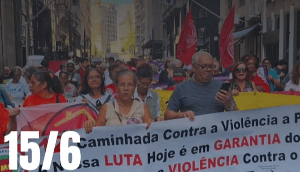 São Paulo realiza a 15ª Caminhada contra a Violência à Pessoa Idosa