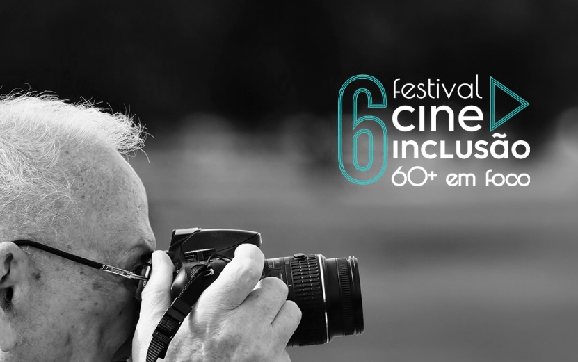 Sexta edição do “Festival Cine Inclusão 60+” abre inscrições para mostras e concurso de roteiro com prêmio em dinheiro