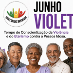 Contra todas as formas de violência contra a pessoa idosa