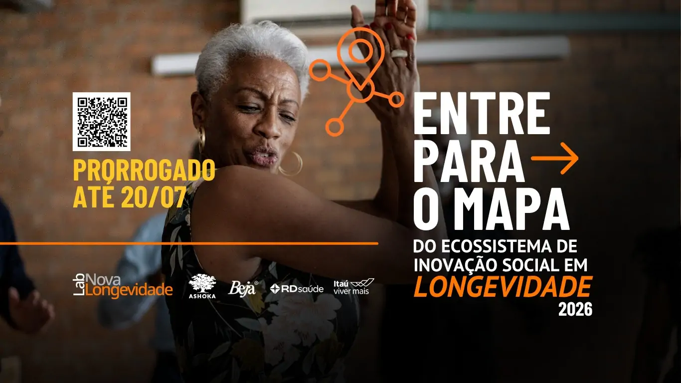 2º Mapeamento do Ecossistema de Inovação Social em Longevidade está com inscrições abertas