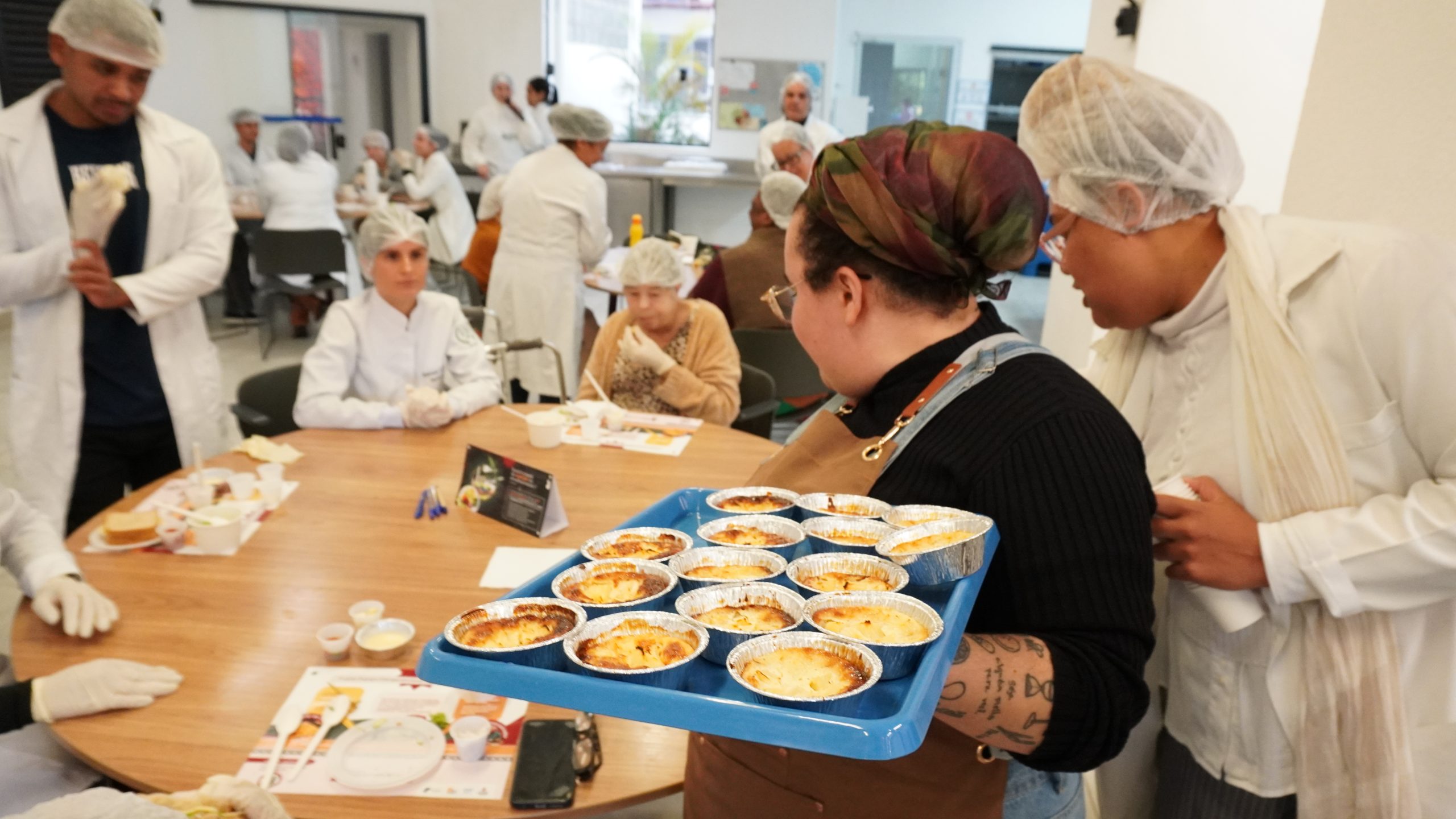Inovação na ILPI: Projeto Gastronômico 2.0 lança videoaulas de alimentação saudável para pessoas idosas