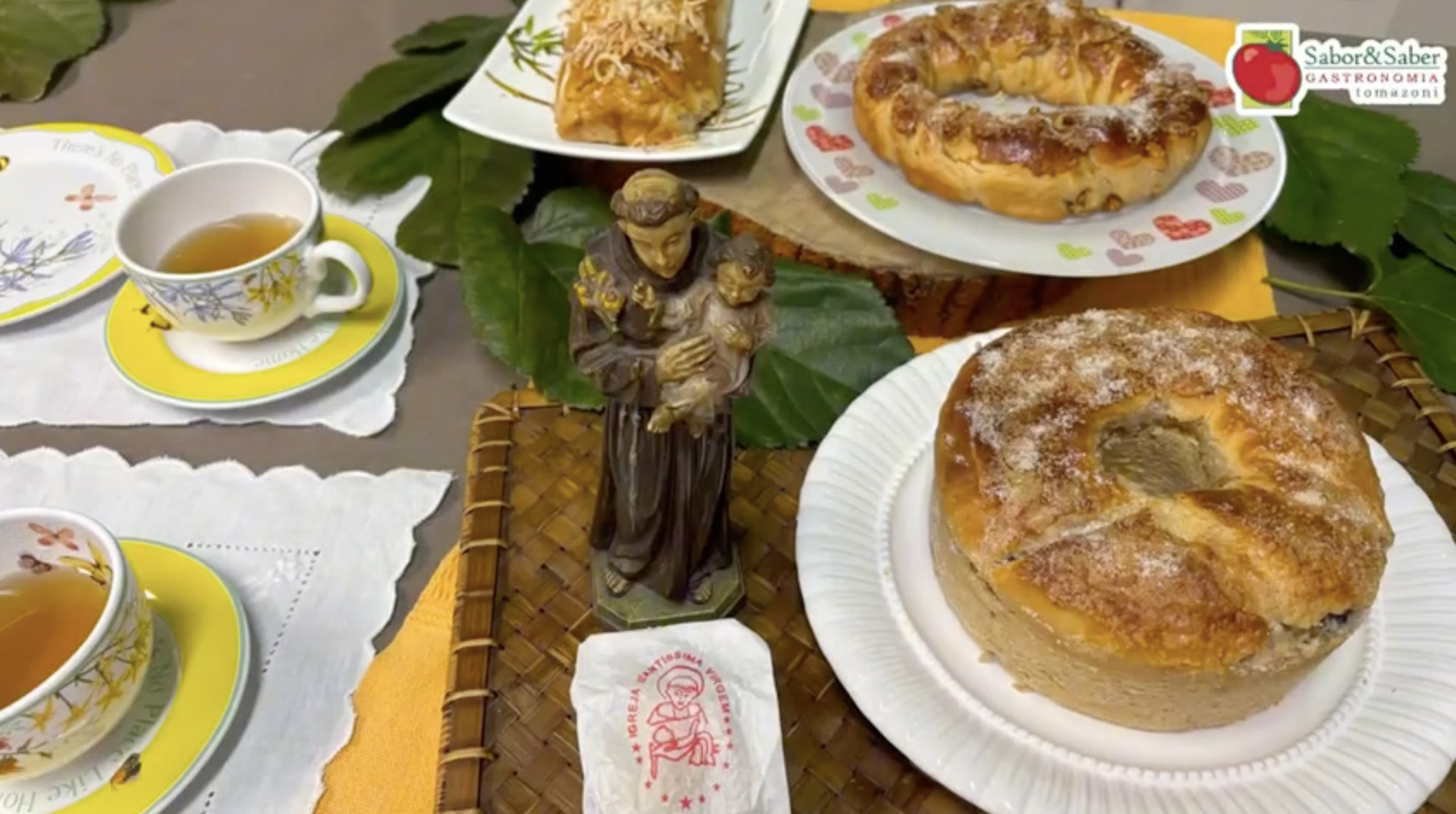 Ao redor da mesa: receita com sabores que unem gerações