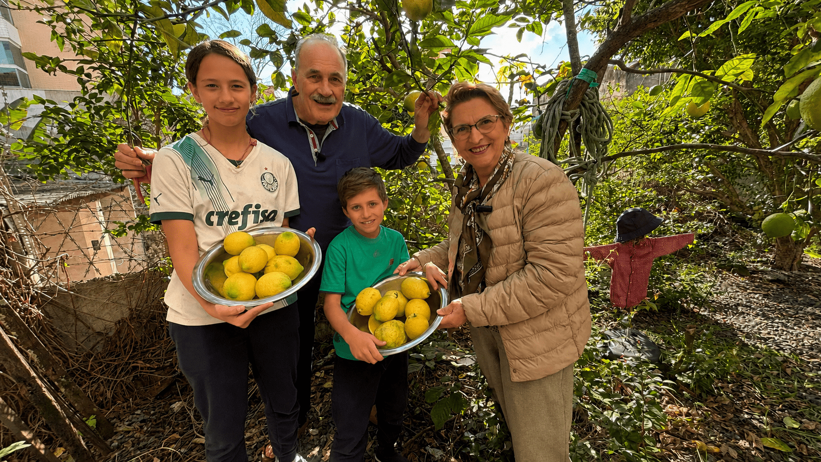 Avós, Natureza e Cozinha: um legado que atravessa gerações