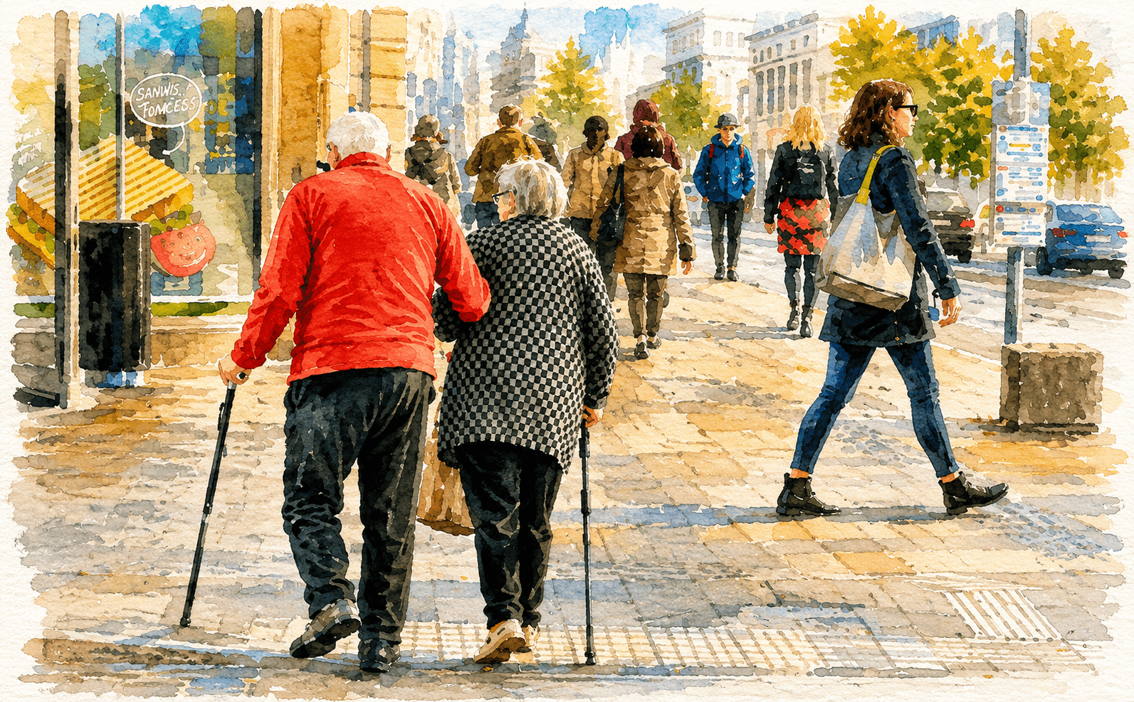 Caminhar com segurança, envelhecer com autonomia: Interfaces entre corpo, cognição e cidade