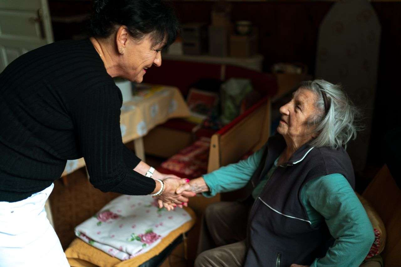 A última palavra é dela