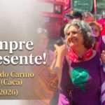 Nosso adeus a Maria do Carmo Guido: uma vida de luta, resistência e legado