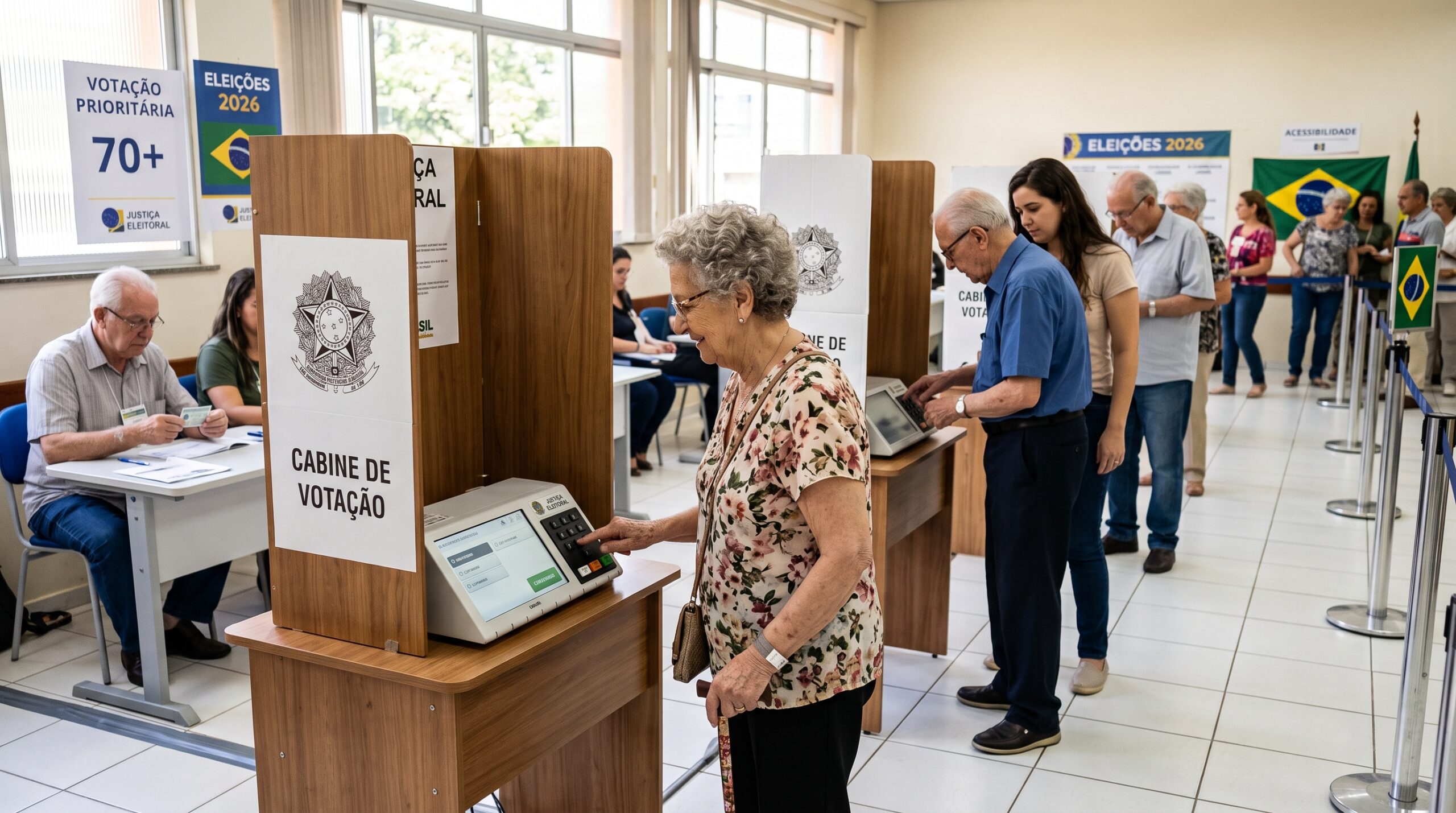 A cidadania não expira aos 70 anos