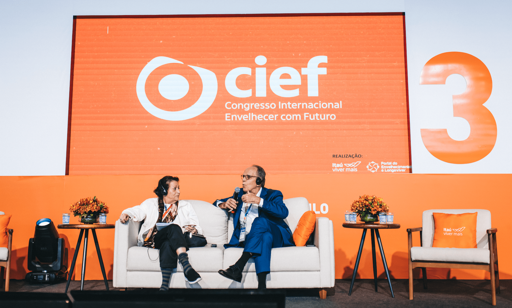 Está chegando o III Congresso Internacional Envelhecer com Futuro (III CIEF). Garanta sua vaga!