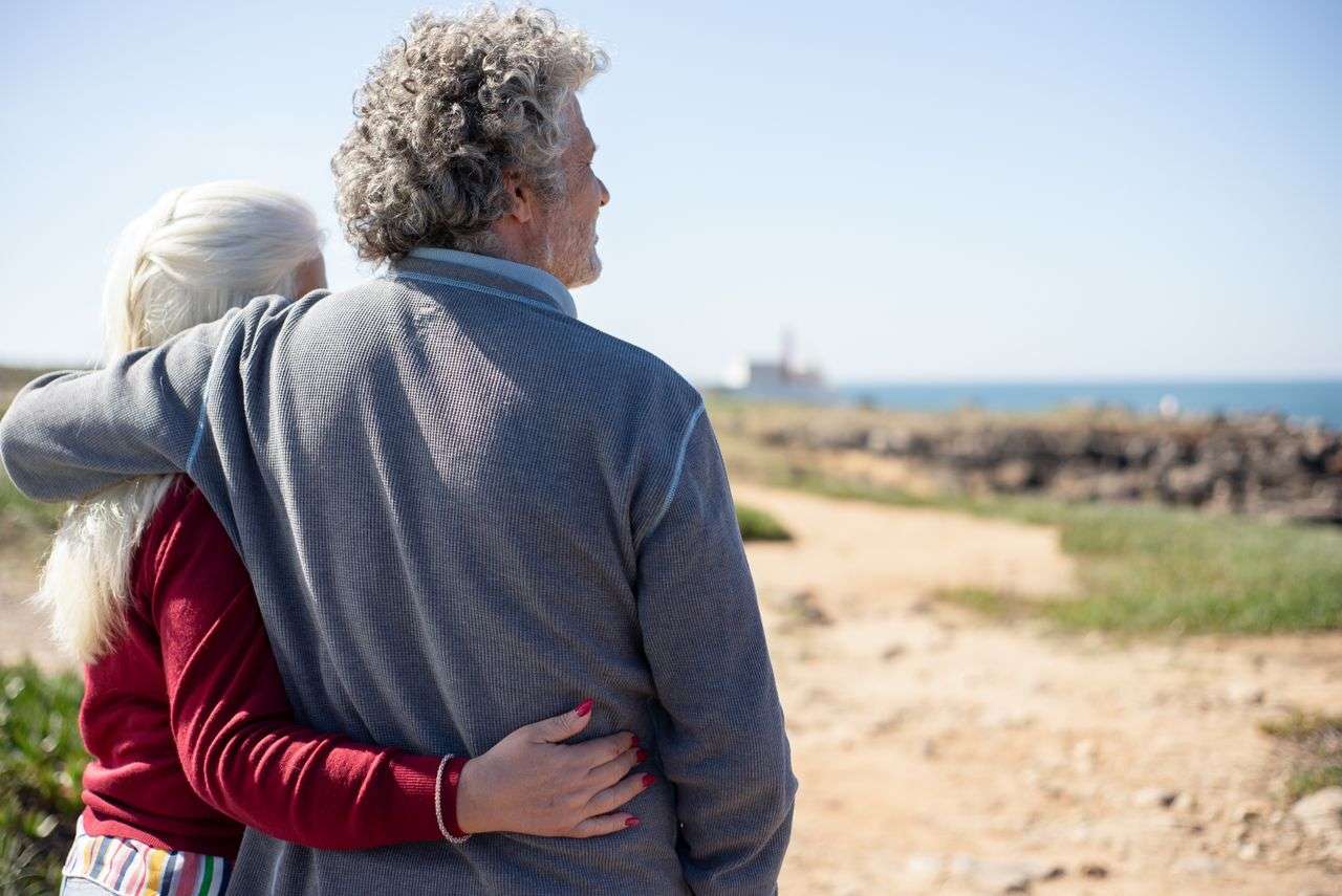 Um país que envelhece também está viajando