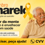 Setembro Amarelo: saúde mental e prevenção do suicídio entre pessoas idosas