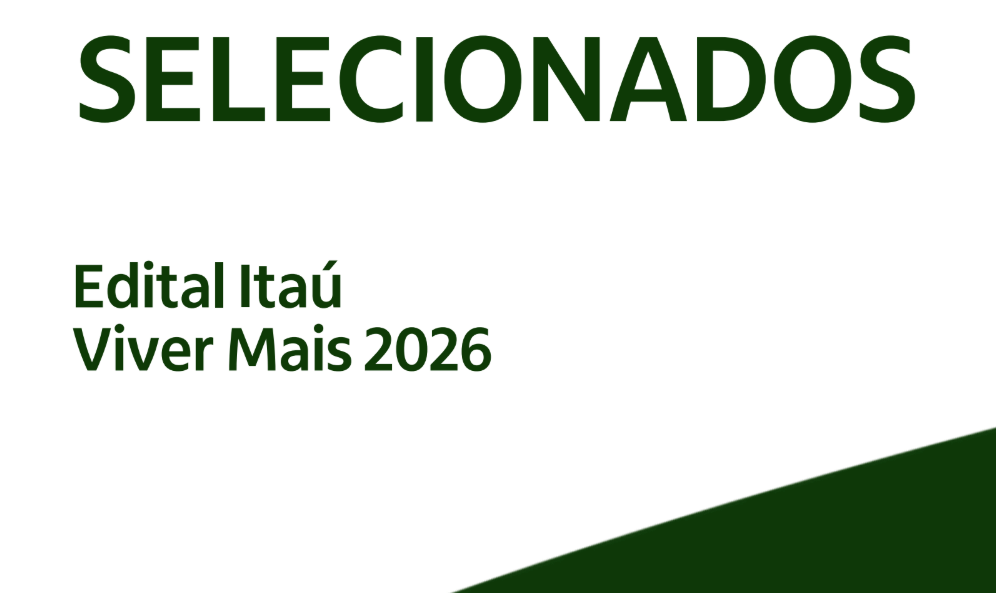 Edital Itaú Viver Mais 2026 seleciona 35 projetos para fortalecer os direitos da pessoa idosa