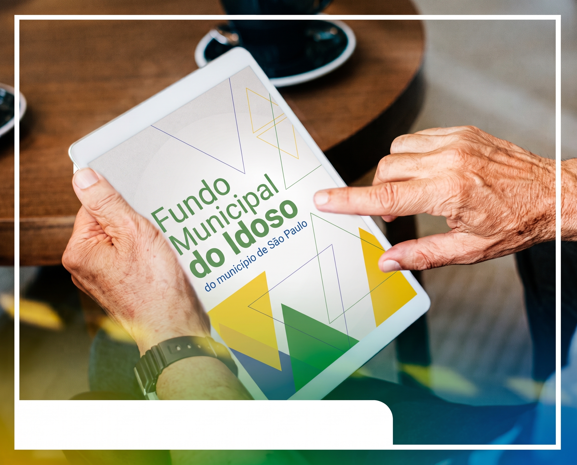 Fundo Municipal do Idoso de São Paulo está com Edital aberto. Inscrições até 6 de novembro! Não perca!